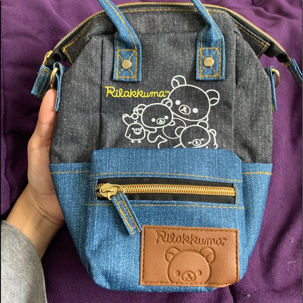 Mini rilakkuma bag <3